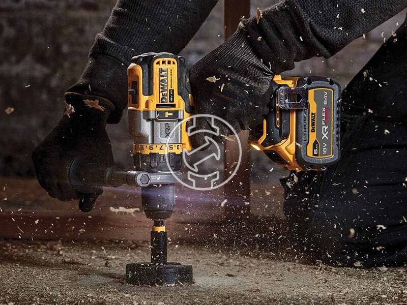 DeWalt DCD999T1-QW akkus ütvefúró-csavarozó
