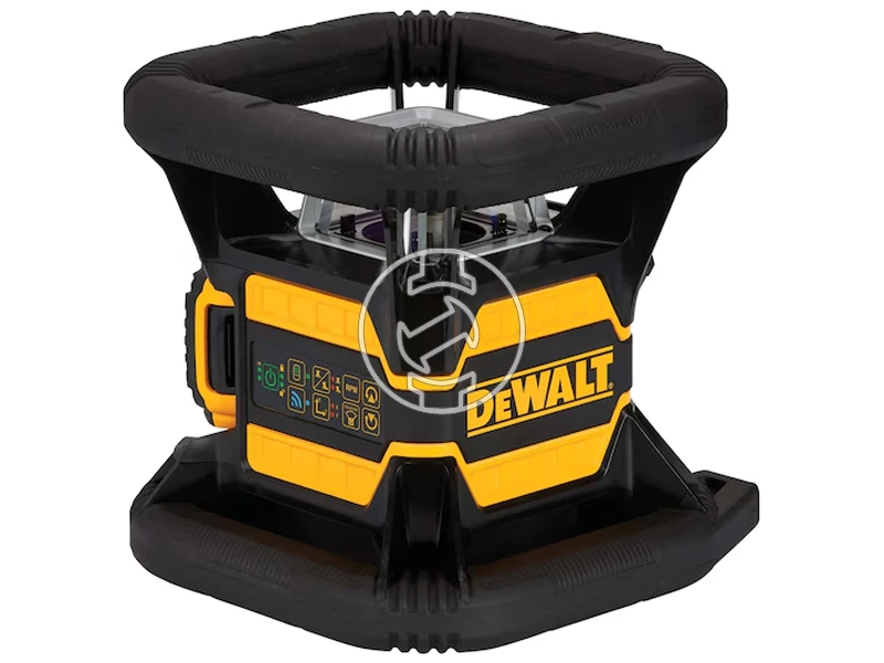 DeWalt DCE080D1RS-QW forgólézer Hatósugár: 0 - 300 m | 1 x 2 Ah akku + töltő | TSTAK kofferben