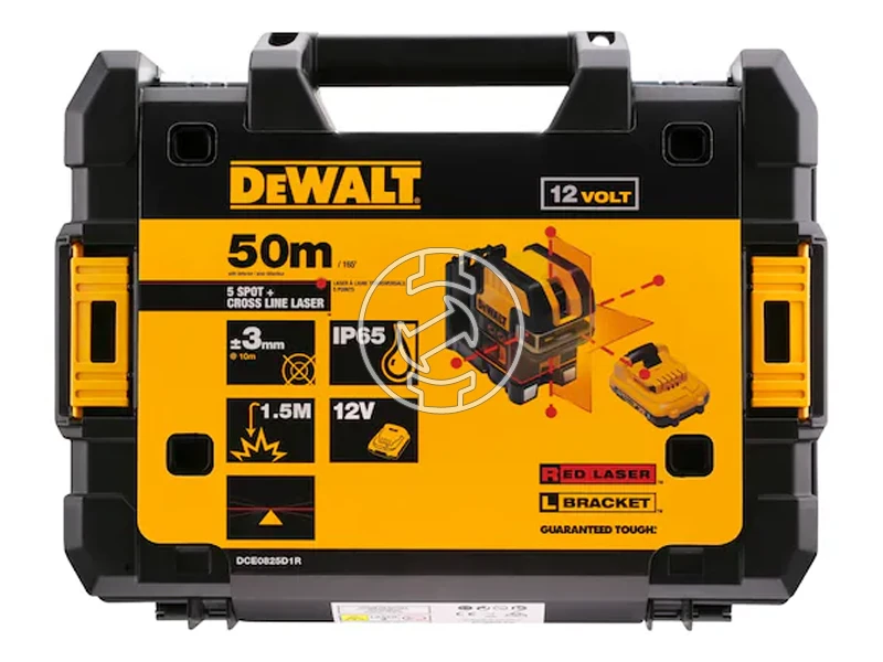 DeWalt DCE0825D1R vonallézer