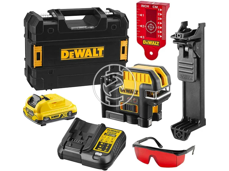 DeWalt DCE0825D1R vonallézer