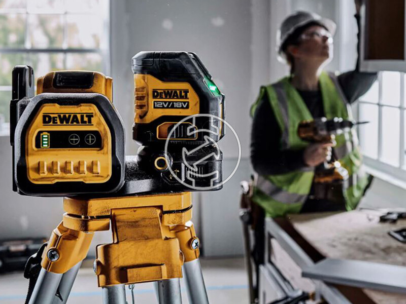 DeWalt DCE088D1G18-QW 12/18V vonallézer