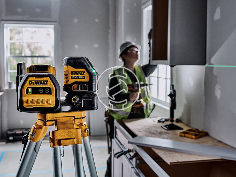 DeWalt DCE088NG18-XJ 12/18V vonallézer