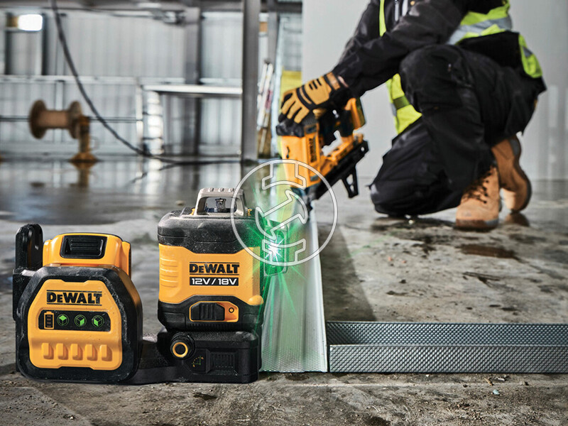 DeWalt DCE089D1G18-QW vonallézer