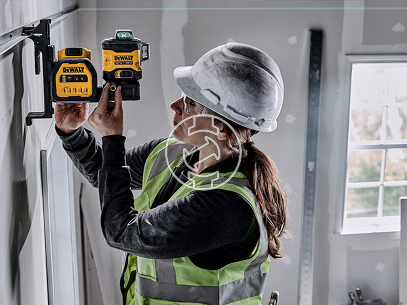 DeWalt DCE089D1G18-QW vonallézer