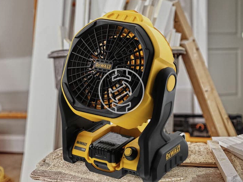 DeWalt DCE512N-XJ akkus ventilátor (akku és töltő nélkül)