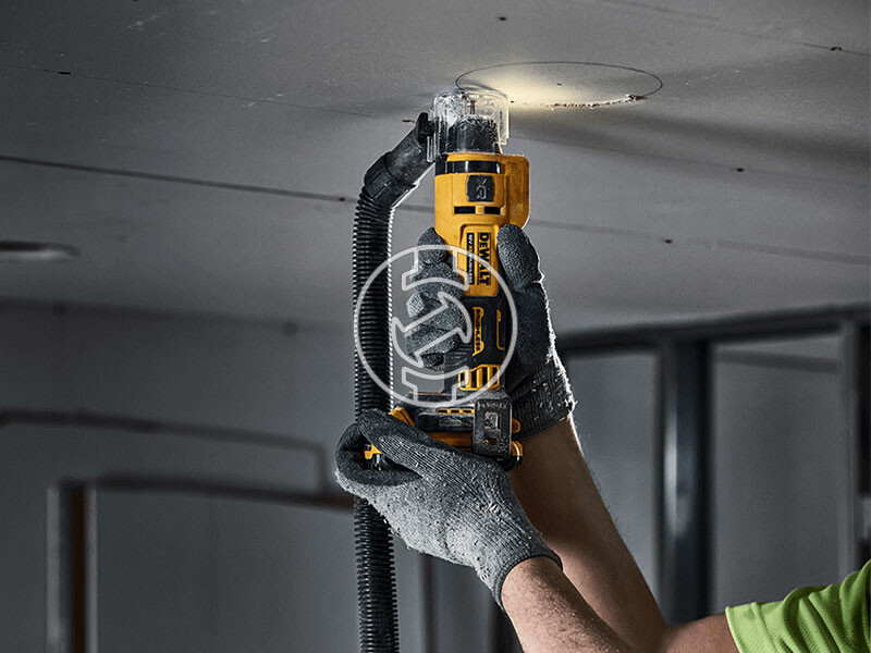 DeWalt DCE555N-XJ akkus gipszkarton maró (akku és töltő nélkül)