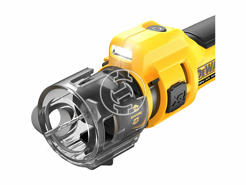 DeWalt DCE555N-XJ akkus gipszkarton maró (akku és töltő nélkül)