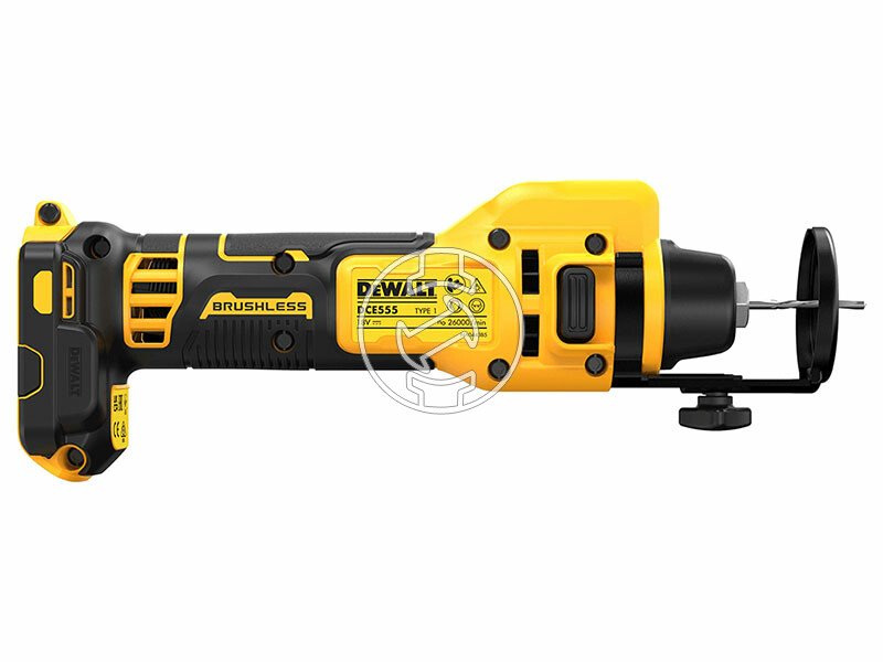 DeWalt DCE555N-XJ akkus gipszkarton maró (akku és töltő nélkül)