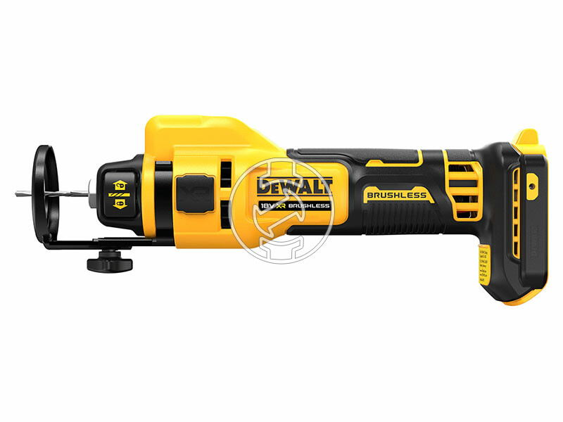 DeWalt DCE555N-XJ akkus gipszkarton maró (akku és töltő nélkül)