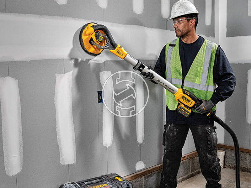 DeWalt DCE800N-XJ akkus falcsiszoló zsiráf