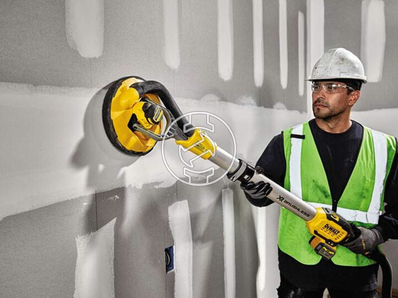 DeWalt DCE800N-XJ akkus falcsiszoló zsiráf