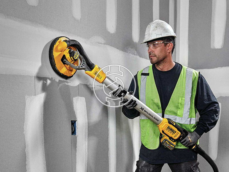 DeWalt DCE800T2-QW akkus falcsiszoló zsiráf