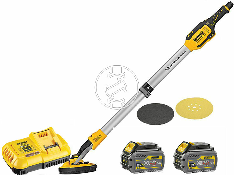 DeWalt DCE800T2-QW akkus falcsiszoló zsiráf