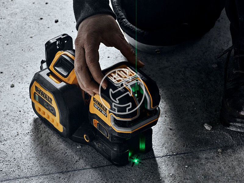 DeWalt DCE825D1G18-QW 12/18V pont- és vonallézer