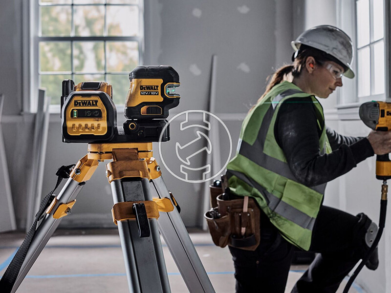 DeWalt DCE825D1G18-QW 12/18V pont- és vonallézer