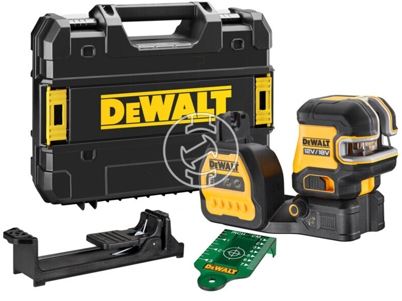 DeWalt DCE825NG18-XJ 12/18V pont- és vonallézer