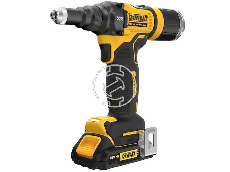 DeWalt DCF403D2GT-QW akkus popszegecselő + 2 x 2,0 Ah + DCB1102 + TSTAK 18 V XR
