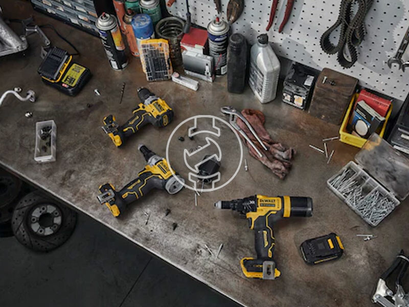 DeWalt DCF403NT-XJ akkus popszegecselő 4,8 mm 18 V XR