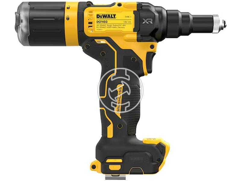 DeWalt DCF403NT-XJ akkus popszegecselő 4,8 mm 18 V XR