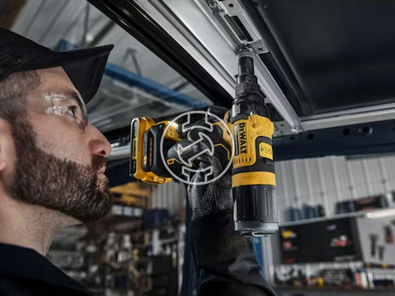 DeWalt DCF403NT-XJ akkus popszegecselő 4,8 mm 18 V XR