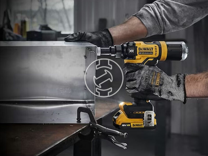 DeWalt DCF403NT-XJ akkus popszegecselő 4,8 mm 18 V XR
