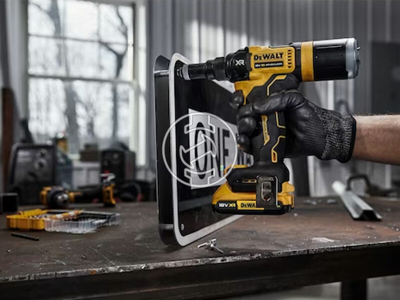 DeWalt DCF403NT-XJ akkus popszegecselő 4,8 mm 18 V XR