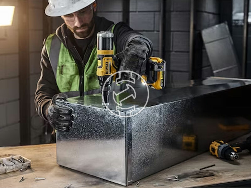 DeWalt DCF403NT-XJ akkus popszegecselő 4,8 mm 18 V XR