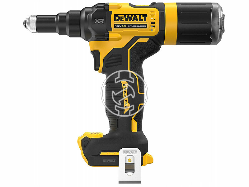 DeWalt DCF414E2GT akkus popszegecselő 18 V | 4,8 - 6,4 mm | 20000 N | Szénkefementes | 2 x 1,7 Ah akku + töltő | TSTAK kofferben