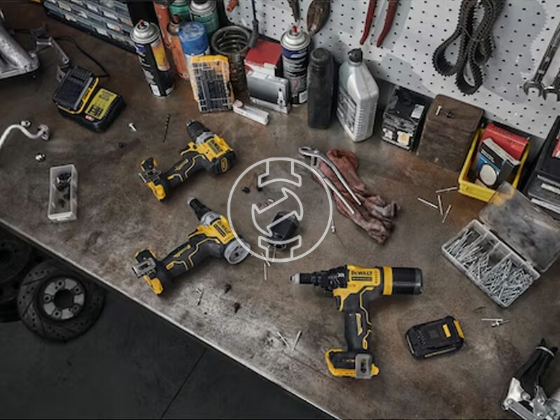 DeWalt DCF414NT-XJ akkus popszegecselő + TSTAK 18 V XR