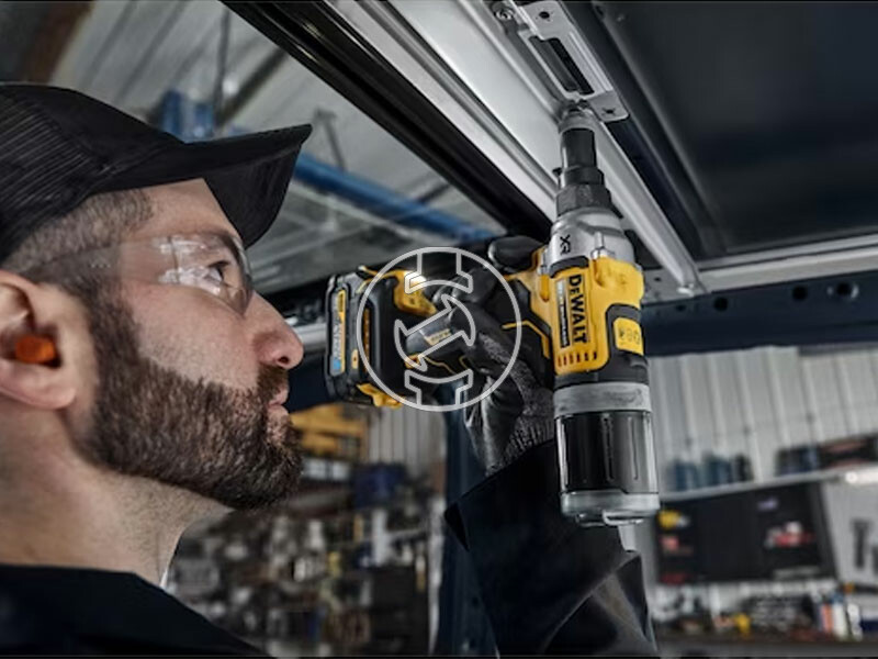 DeWalt DCF414NT-XJ akkus popszegecselő + TSTAK 18 V XR