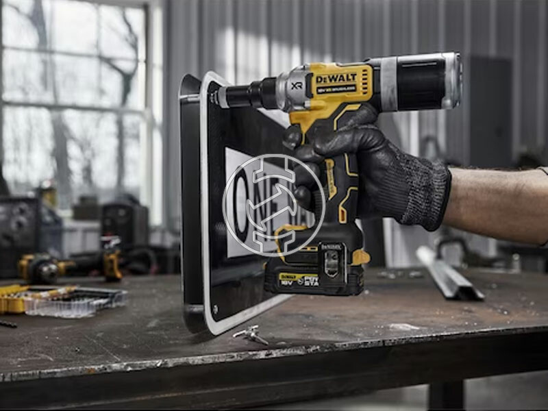 DeWalt DCF414NT-XJ akkus popszegecselő + TSTAK 18 V XR