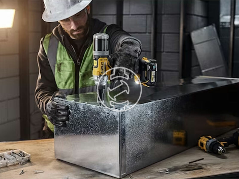 DeWalt DCF414NT-XJ akkus popszegecselő + TSTAK 18 V XR