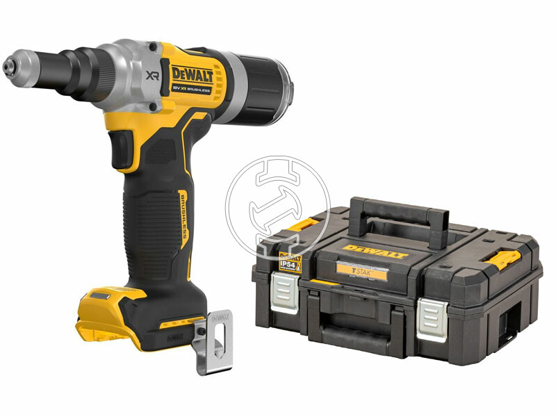 DeWalt DCF414NT-XJ akkus popszegecselő + TSTAK 18 V XR