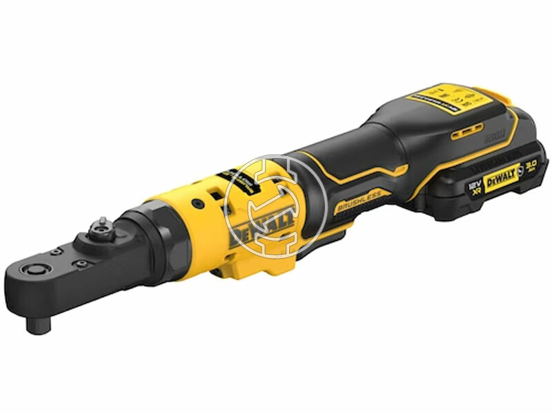 DeWalt DCF500L2G-QW akkus racsnis csavarkulcs + 2 x 3,0 Ah 12 V XR