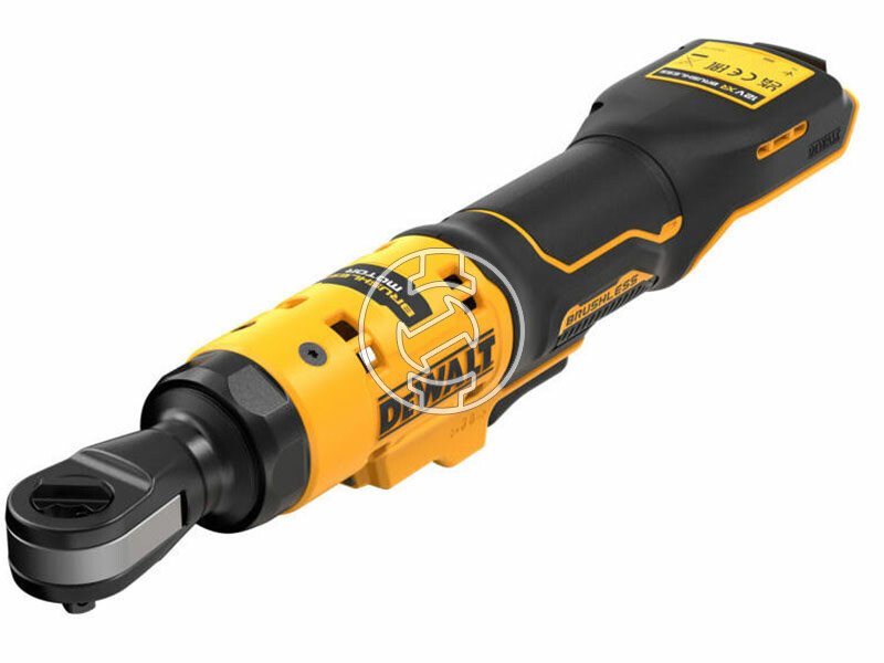 DeWalt DCF503L1G-QW akkus racsnis csavarkulcs kartondobozban
