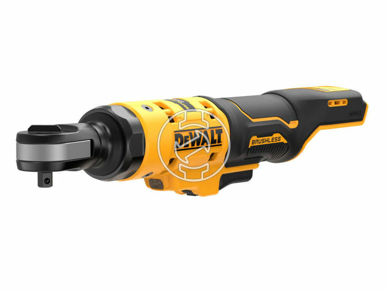 DeWalt DCF503L1G-QW akkus racsnis csavarkulcs kartondobozban