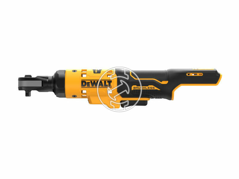 DeWalt DCF503L1G-QW akkus racsnis csavarkulcs kartondobozban