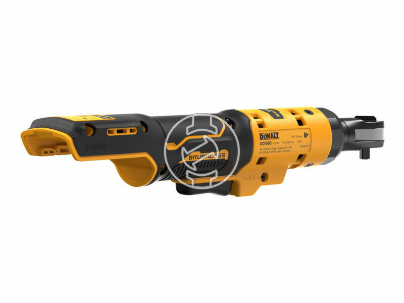 DeWalt DCF503L1G-QW akkus racsnis csavarkulcs kartondobozban