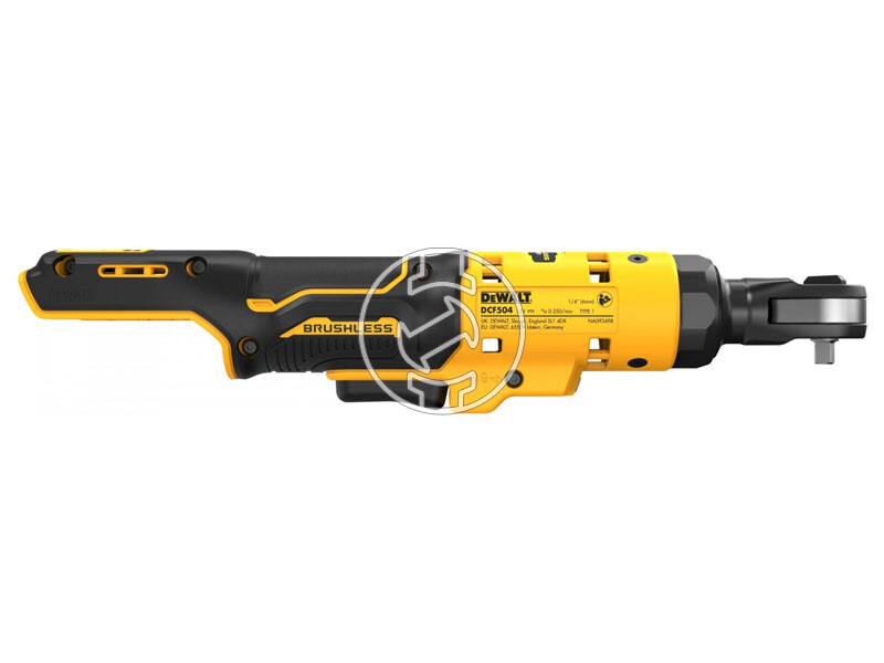 DeWalt DCF504N-XJ akkus racsnis csavarkulcs (akku és töltő nélkül)