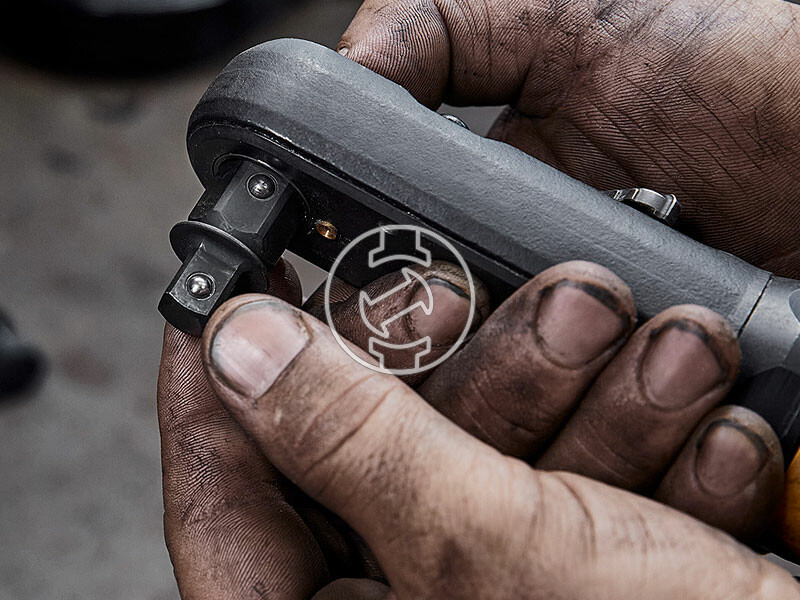 DeWalt DCF510E2G akkus racsnis csavarkulcs 18 V