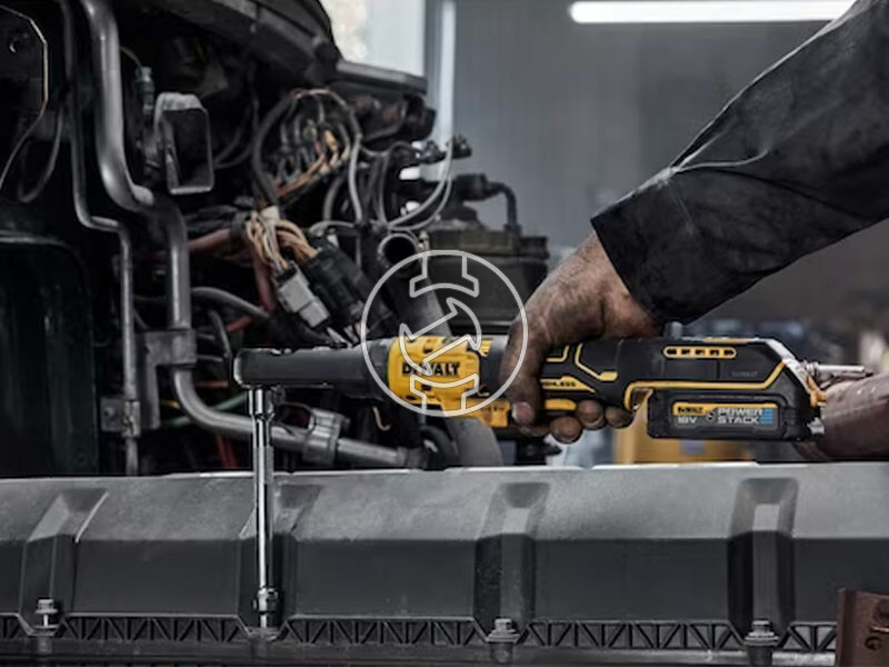 DeWalt DCF510N-XJ akkus racsnis csavarkulcs 18 V XR