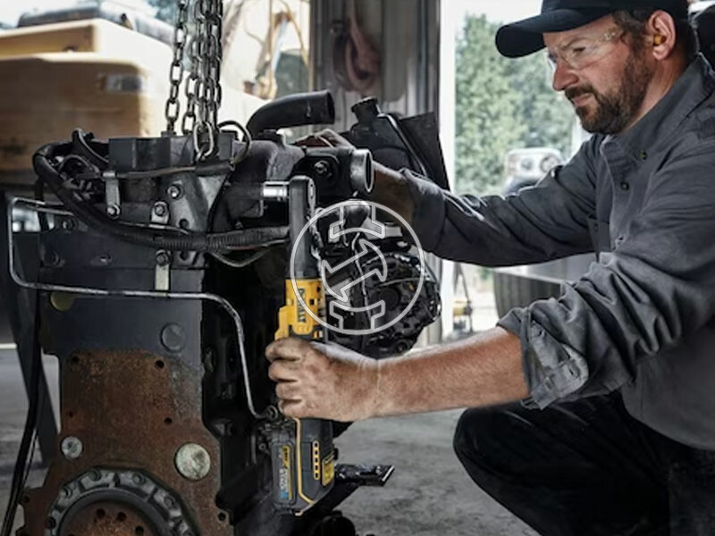 DeWalt DCF510N-XJ akkus racsnis csavarkulcs 18 V XR