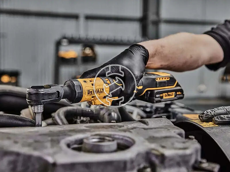 DeWalt DCF512D1G-QW akkus racsnis csavarkulcs