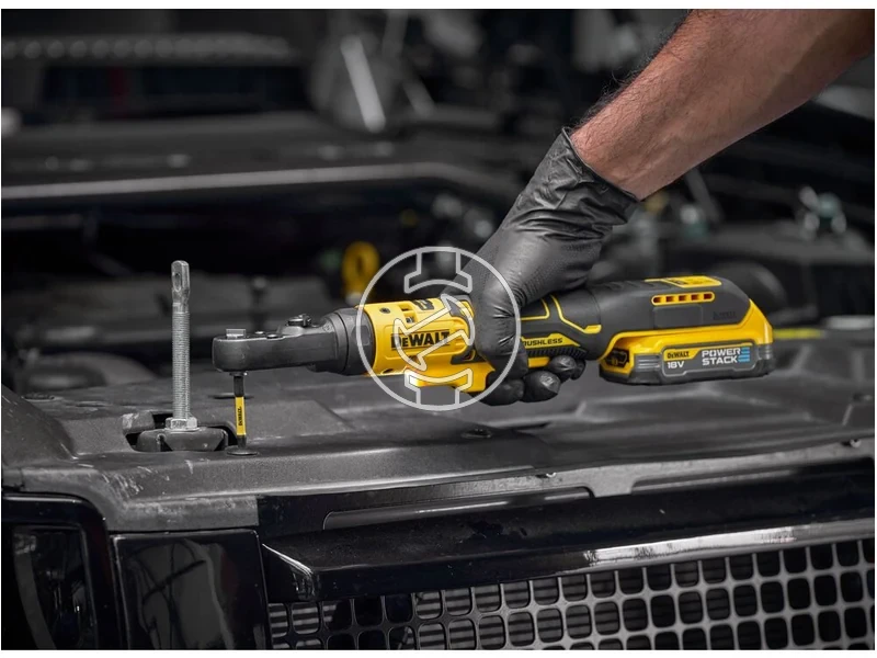 Kép: DeWalt DCF520N-XJ akkus racsnis csavarkulcs 14 inch 38 inch_5.webp
