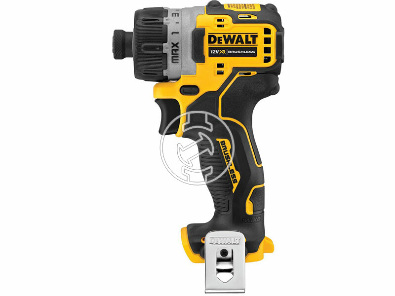 DeWalt DCF601N-XJ akkus fúrócsavarozó bitbefogással