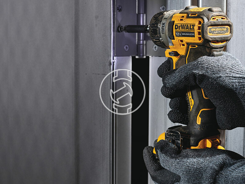 DeWalt DCF601N-XJ akkus fúrócsavarozó bitbefogással