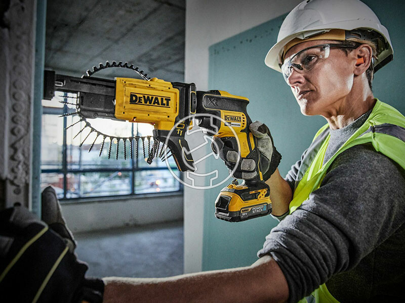 DeWalt DCF620E1K-XJ 18V XR akkus csavarbehajtó mélységütközővel