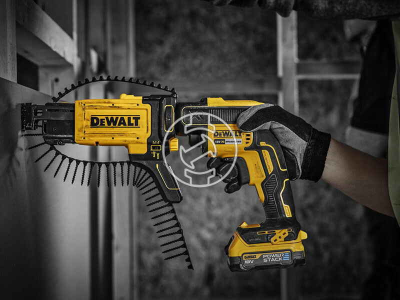 DeWalt DCF620E1K-XJ 18V XR akkus csavarbehajtó mélységütközővel
