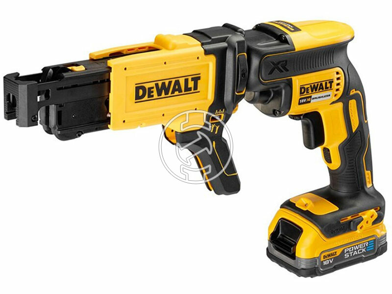 DeWalt DCF620E1K-XJ 18V XR akkus csavarbehajtó mélységütközővel