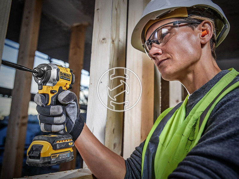 DeWalt DCF850E1T-QW akkus ütvecsavarozó